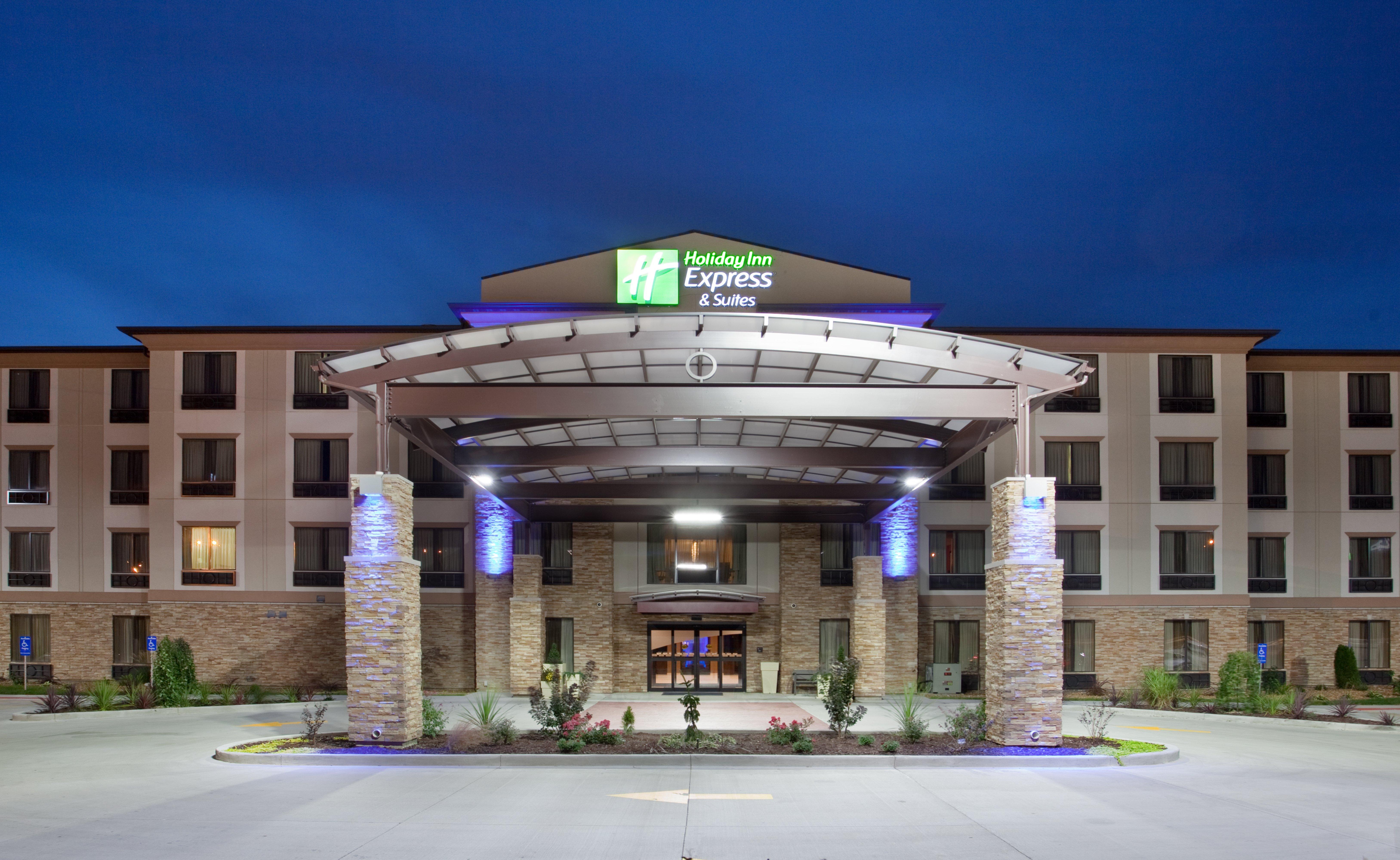 Holiday Inn Express & Suites St Louis Airport By Ihg Woodson Terrace Eksteriør billede